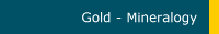 Gold - Mineralogy